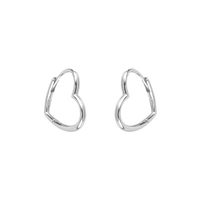 Oorbellen Mon Coeur - zilver